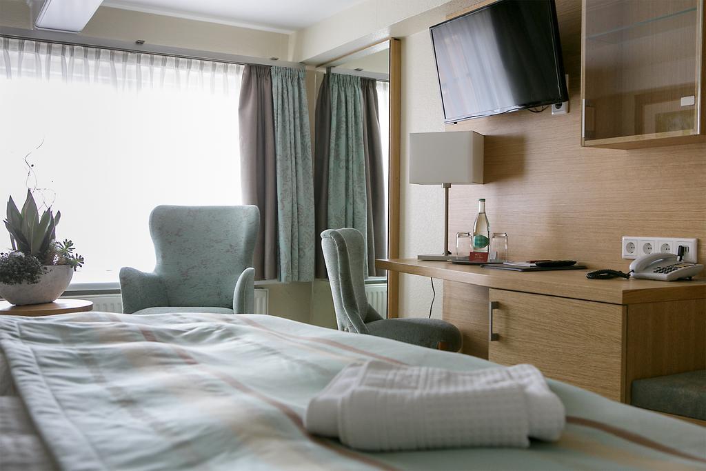 Hotel Neuwarft Altbau Dagebüll Quarto foto